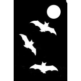 Stencil - Night Bats